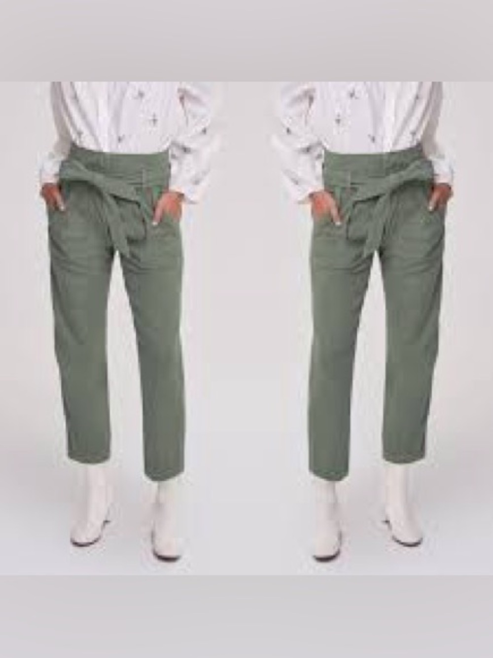 CITIZENS OF HUMANITY Noelle Belted Cargo Pants size 27
